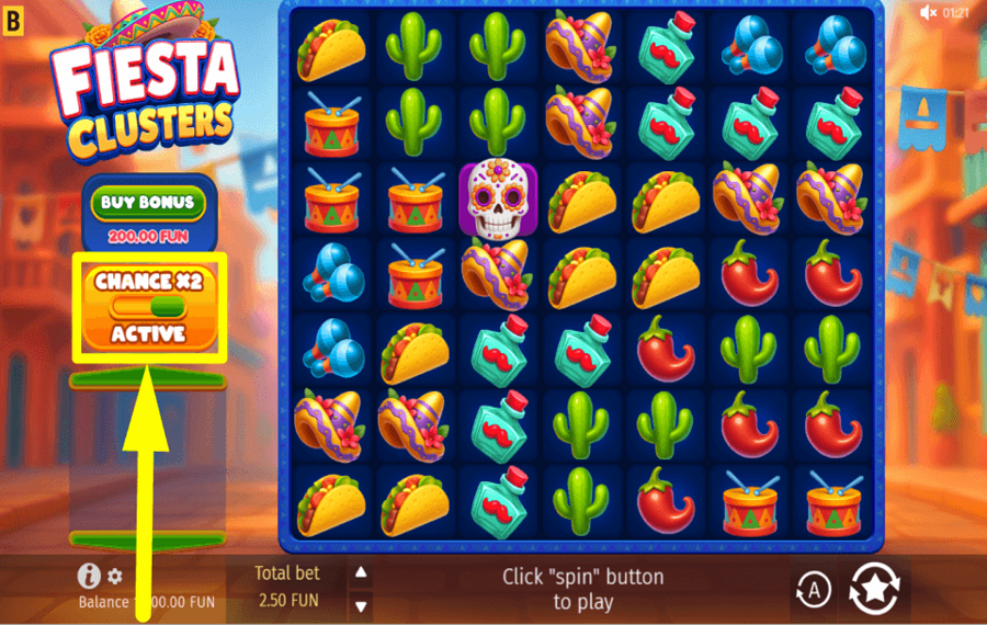 Fiesta Clusters AUGMENTER LES CHANCES.