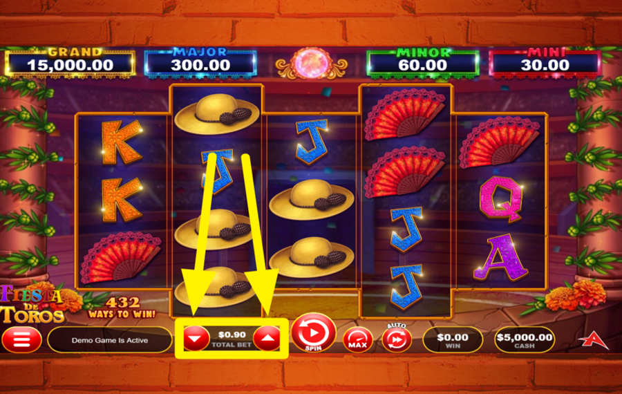 Fiesta De Toros НАЗНАЧИТЬ ЗНАЧЕНИЕ СТАВКИ.