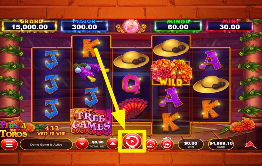 Fiesta De Toros ВРАЩАЙТЕСЬ К УСПЕХУ!