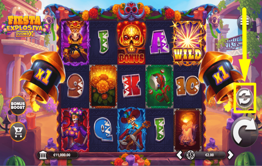 Fiesta Explosiva DuoMax ABILITA RIPRODUZIONE AUTOMATICA.