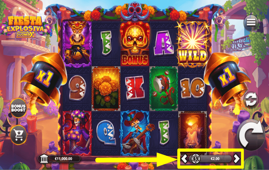 Fiesta Explosiva DuoMax DETERMINA LA TUA SCOMMESSA.