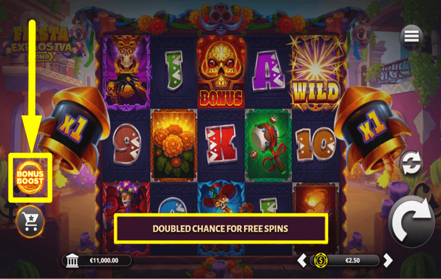Fiesta Explosiva DuoMax AUMENTA IL BONUS.
