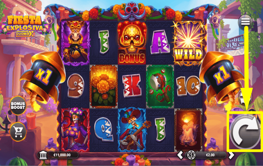 Fiesta Explosiva DuoMax GIRA PER VINCERE.