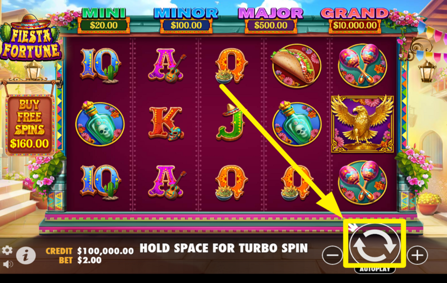 Fiesta Fortune DREHEN SIE FÜR DEN SIEG!