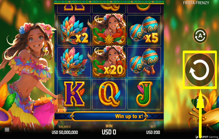 Fiesta Frenzy IL EST TEMPS DE JOUER.