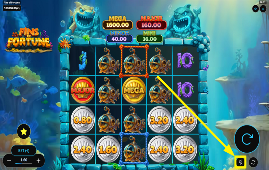 Fins of Fortune MAXIMISEZ LA VITESSE.