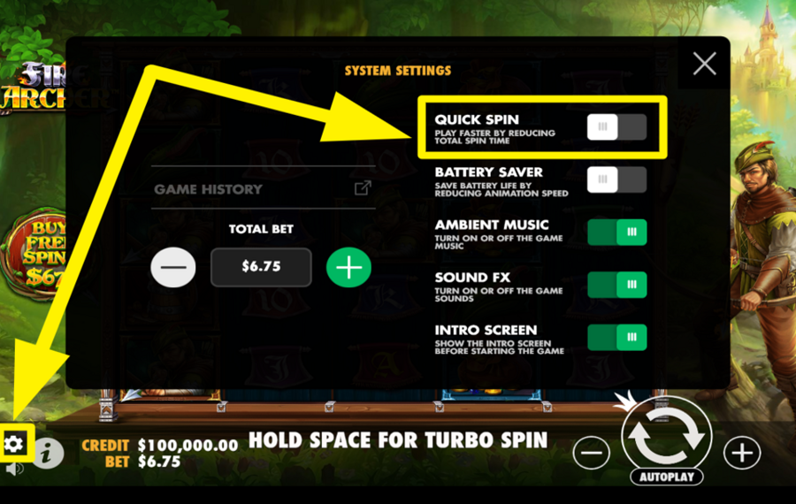 Fire Archer ELEVATE THE TEMPO.
