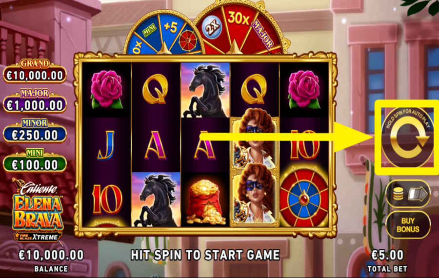 Fire Blaze Xtreme Elena Brava MACH MIT bei der Action!