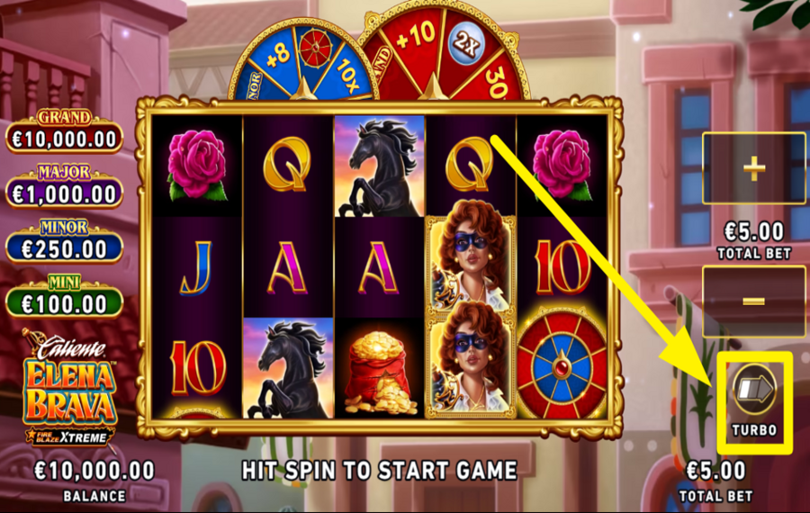 Fire Blaze Xtreme Elena Brava ENTFESSELN SIE DIE TURBOLADUNG!