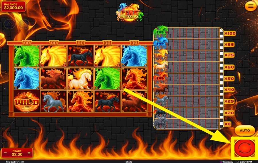 Fire Derby КРУТИ, ЧТОБЫ ПОБЕДИТЬ!