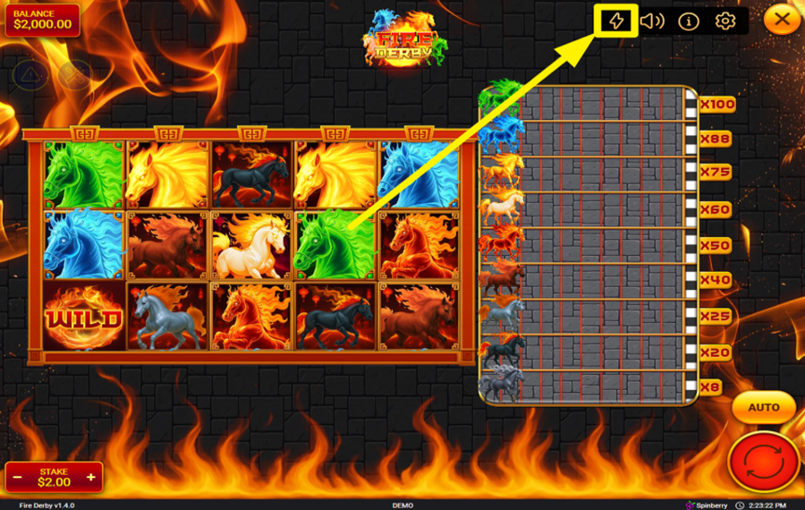 Fire Derby УВЕЛИЧЬТЕ СКОРОСТЬ.