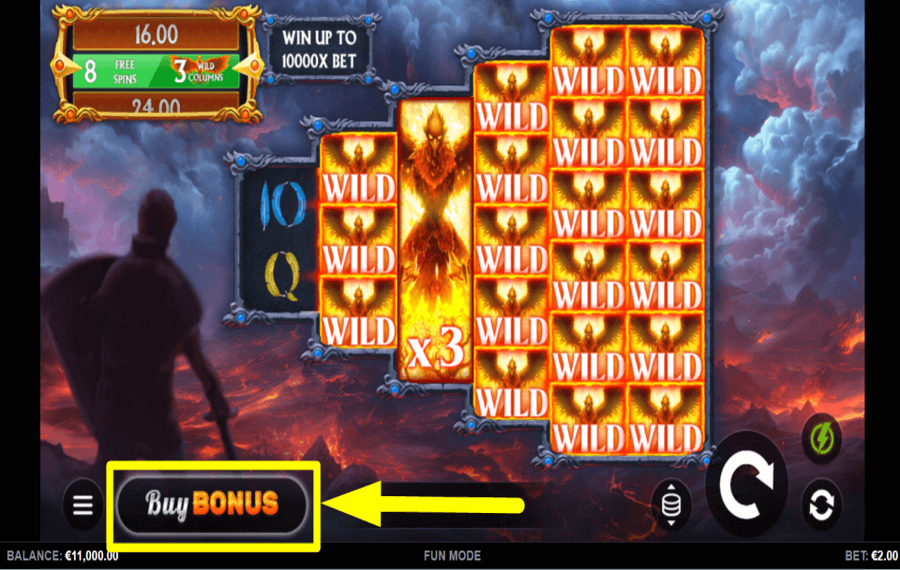 Fire Eagle Reborn ПОКУПКА БОНУСНЫХ ФУНКЦИЙ.