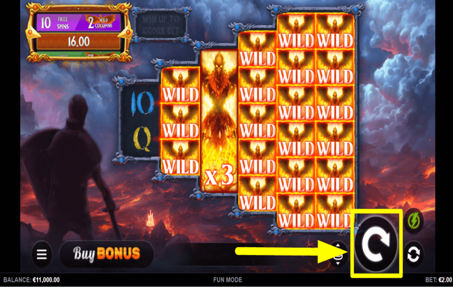 Fire Eagle Reborn ИГРАЙТЕ В ИГРУ.