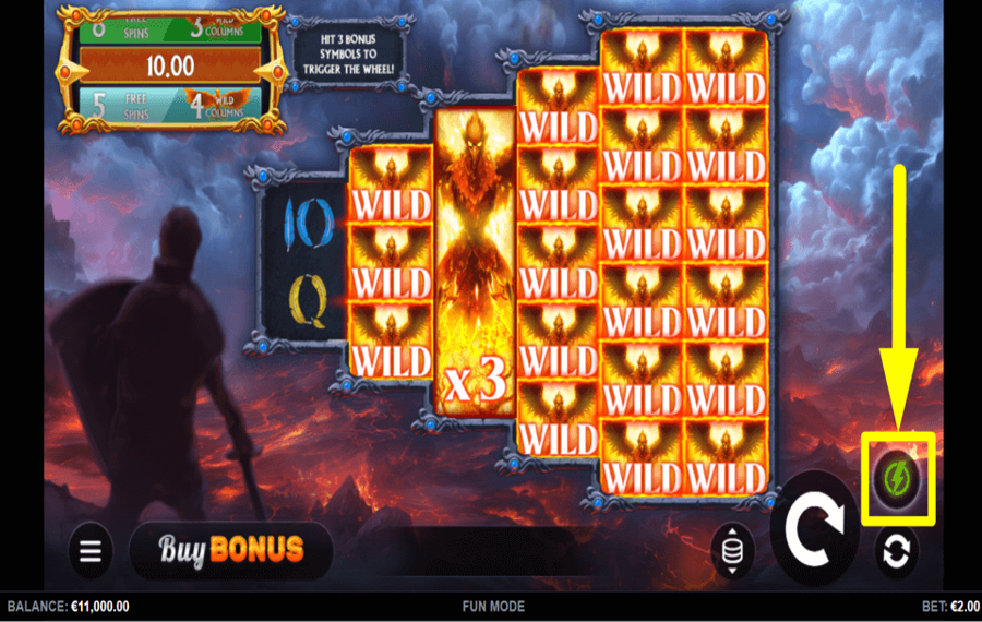 Fire Eagle Reborn УВЕЛИЧЬТЕ ТЕМП.