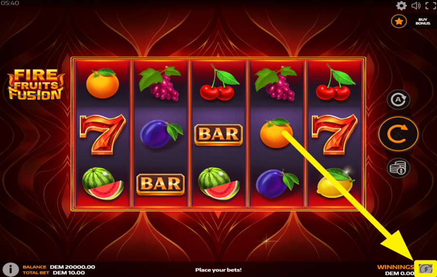 Fire Fruits Fusion УСИЛЕНИЕ ИГРЫ.