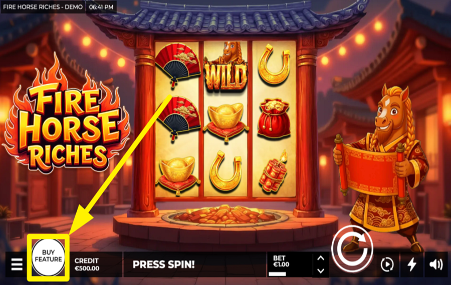 Fire Horse Riches СТРЕМИТЕСЬ К БОЛЬШЕМУ!