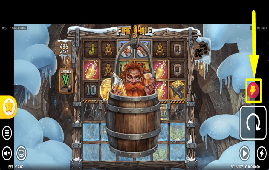 Fire in the Hole 3 APROVECHA LA BONIFICACIÓN.