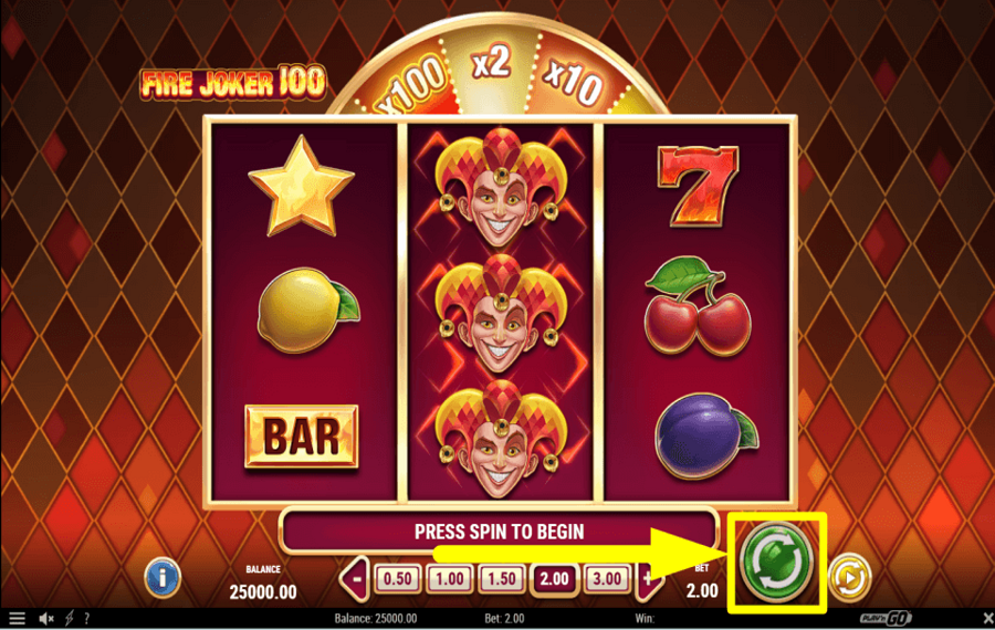 Fire Joker 100 СТАВЬТЕ НА ПРИЗЫ.