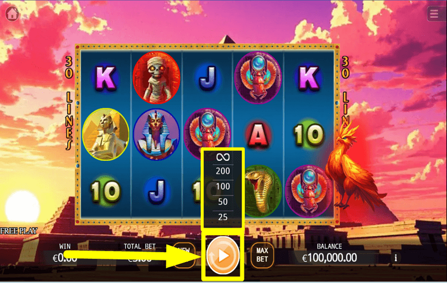 Fire Phoenix Lock 2 Spin ENABLE AUTOPLAY.