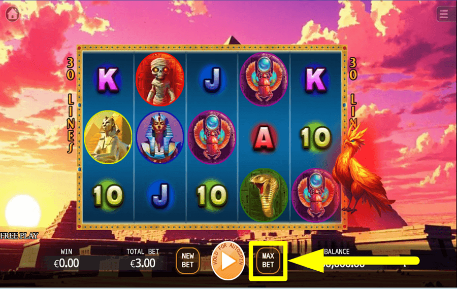 Fire Phoenix Lock 2 Spin GO ALL IN.
