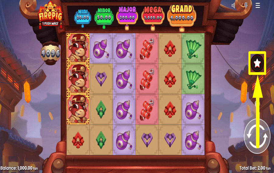 Fire Pig Push Ways КУПИТЕ БОНУС.