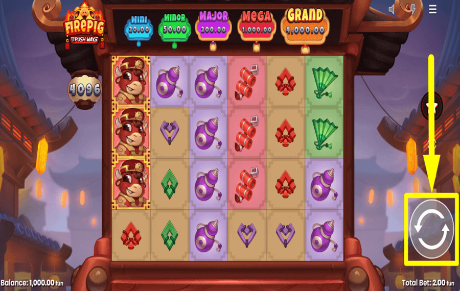 Fire Pig Push Ways ИГРАЙТЕ ЗА НАГРАДЫ.