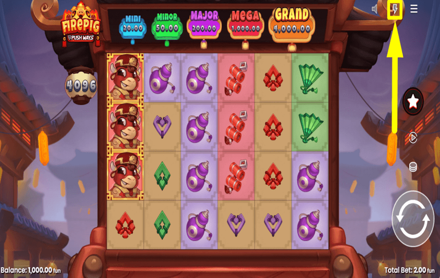 Fire Pig Push Ways УВЕЛИЧЬТЕ ТЕМП.