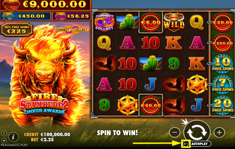 Fire Stampede 2 ACTIVEZ LE MODE TURBO !