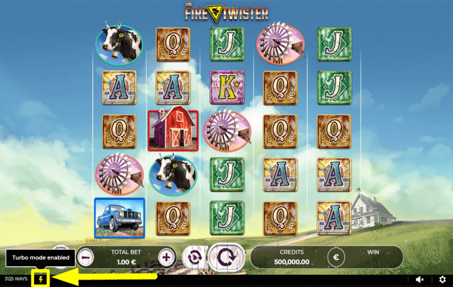 Fire Twister TOURNEZ RAPIDEMENT.