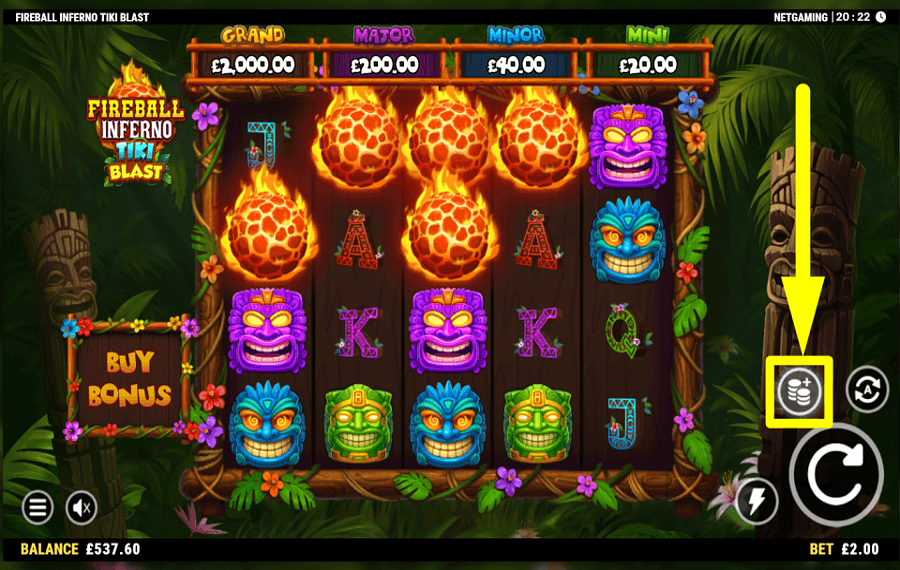 Fireball Inferno Tiki Blast DECIDE THE STAKE.