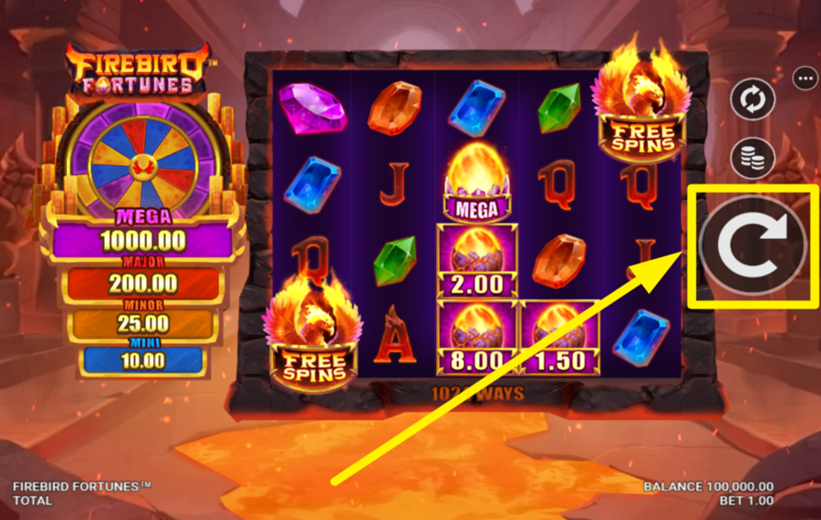 Firebird Fortunes Nehmen Sie am Spaß teil!