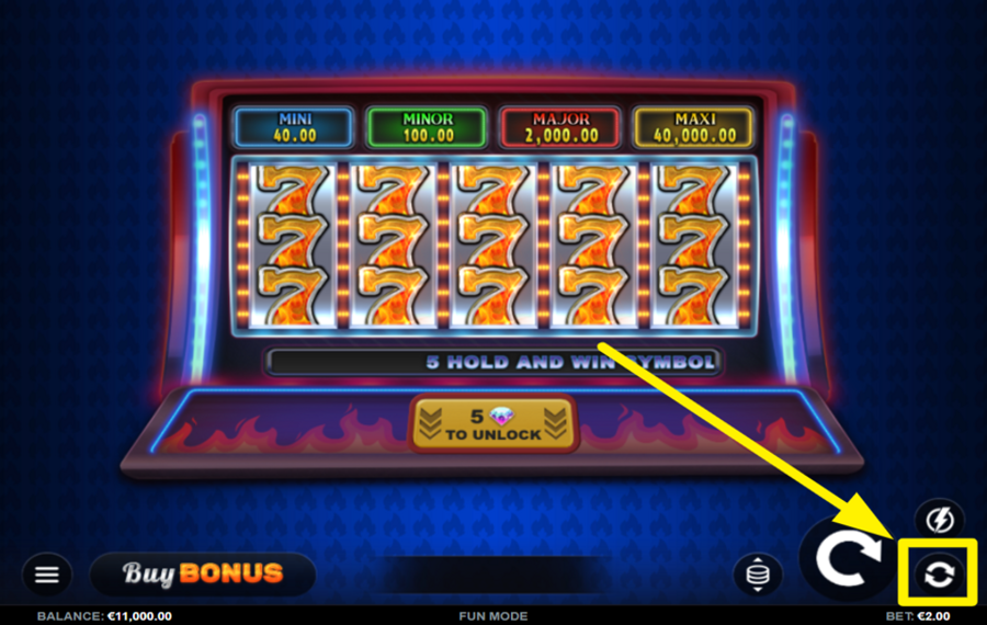 Firebolt Max 7s Hold and Win ЗАПУСК АВТОМАТИЧЕСКИХ ВРАЩЕНИЙ.