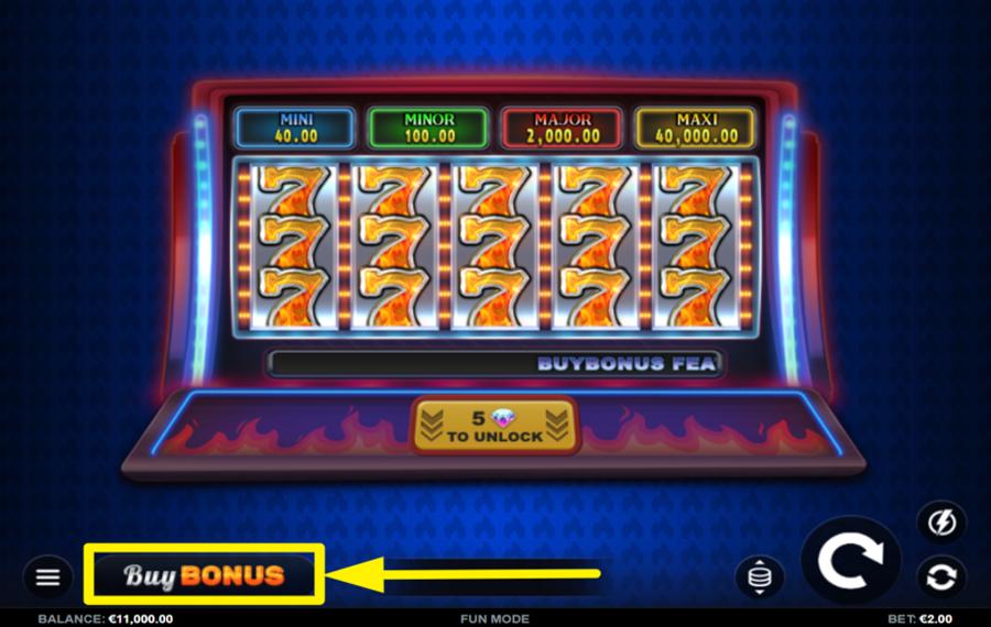 Firebolt Max 7s Hold and Win ПРИОБРЕТИТЕ БОНУСНУЮ ФУНКЦИЮ.