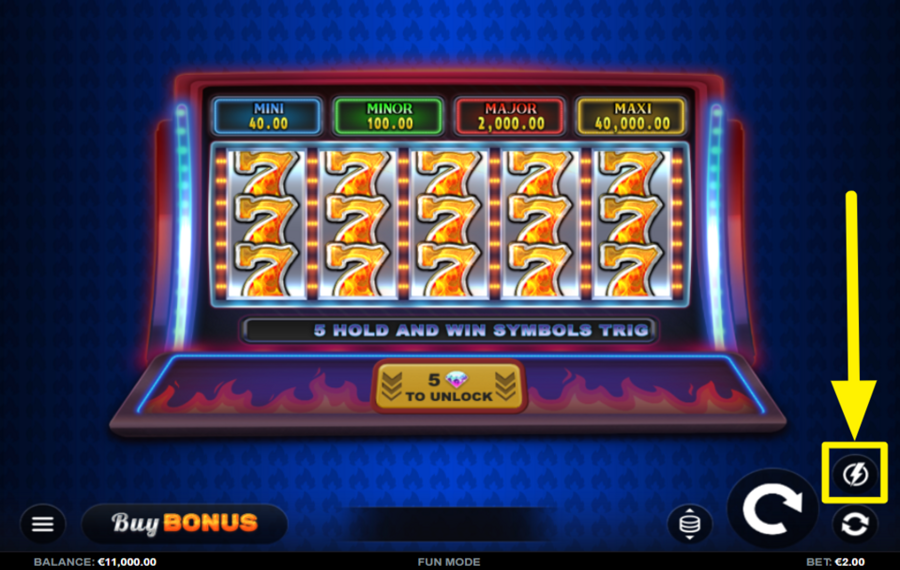 Firebolt Max 7s Hold and Win УВЕЛИЧЬТЕ СКОРОСТЬ.