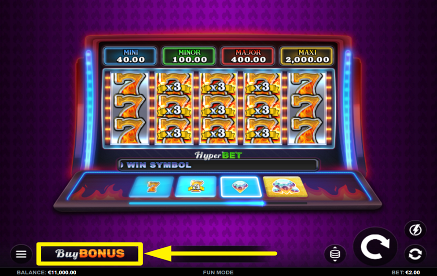Firedream 7s Hold and Win ADD TO THE FUN!
