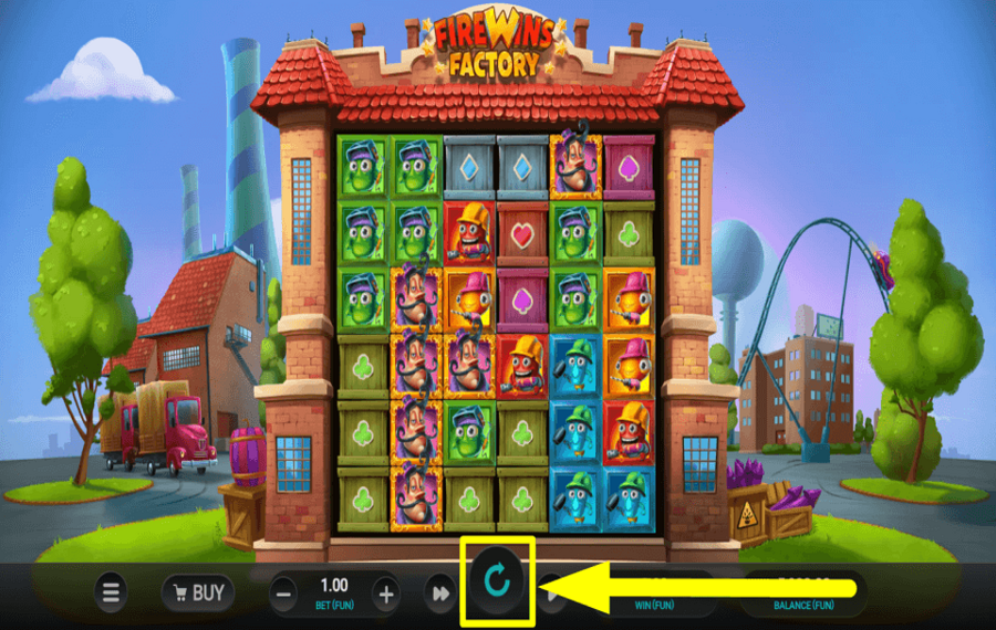 Firewins Factory GIRA LOS CARRETES.