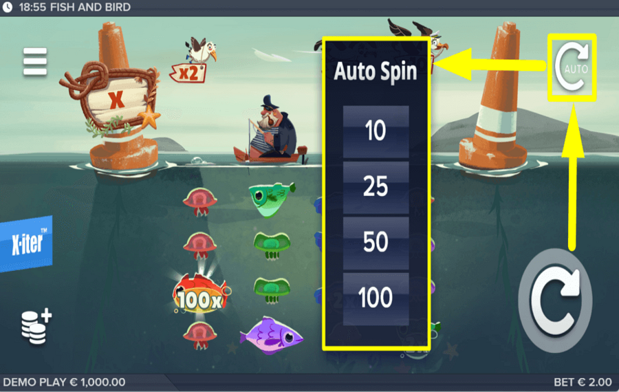 Fish and Bird НАЧАТЬ АВТОВОСПРОИЗВЕДЕНИЕ.