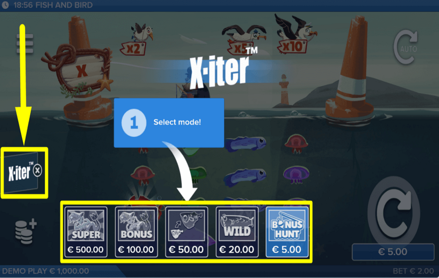 Fish and Bird ПОЛУЧАЙТЕ БОНУСЫ.