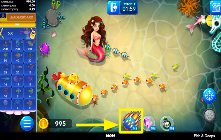 Fish and Deeps MIRA E SPARA.