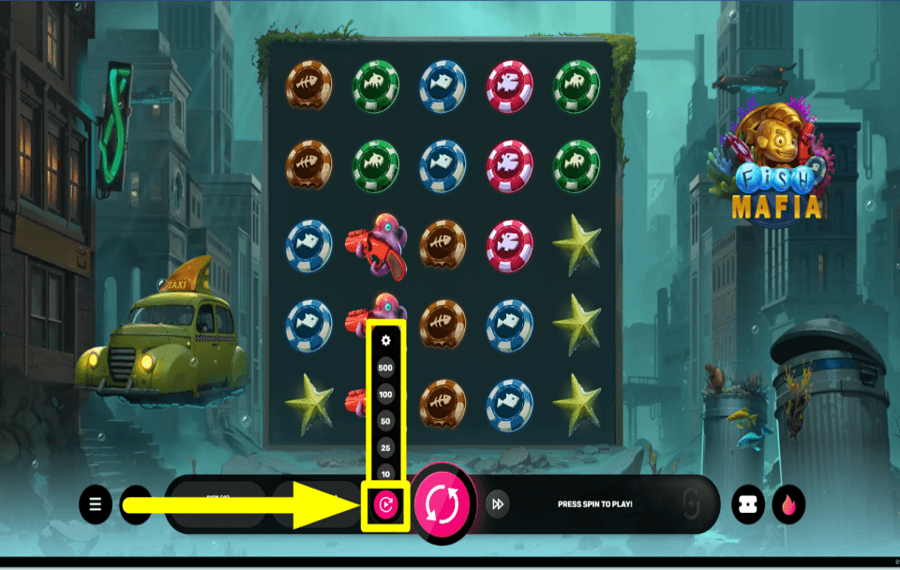 Fish Mafia CONSIDER AUTOPLAY.