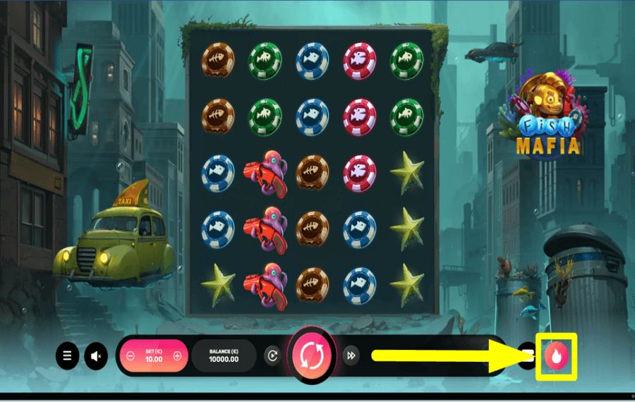 Fish Mafia CONTROL YOUR LUCK.