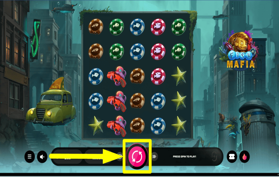 Fish Mafia COMMIT FOR REWARDS.