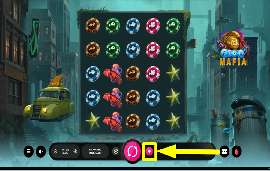 Fish Mafia CHANGE YOUR PACE.