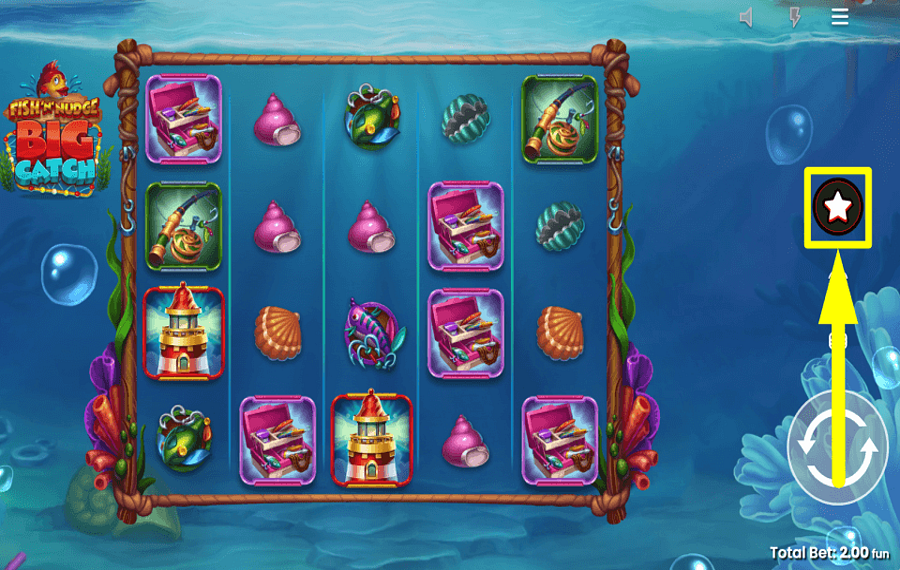 Fish n Nudge Big Catch NUTZEN SIE DEN BONUS.