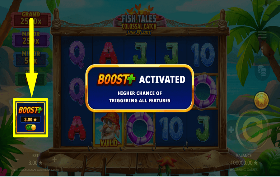 Fish Tales Colossal Catch Link and Loot AMPLIFIER LES CHANCES.