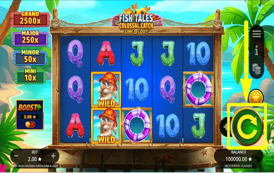 Fish Tales Colossal Catch Link and Loot VISEZ LE PRIX.