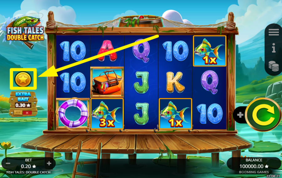 Fish Tales Double Catch OBTENEZ UN BONUS !