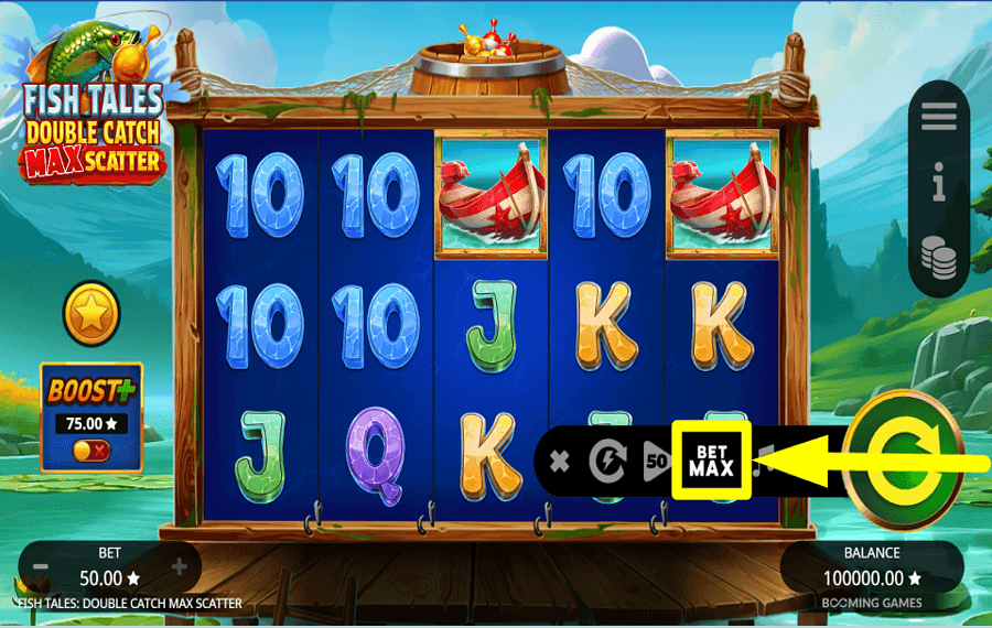 Fish Tales Double Catch Max Scatter ПОВЫСЬТЕ СТАВКИ.