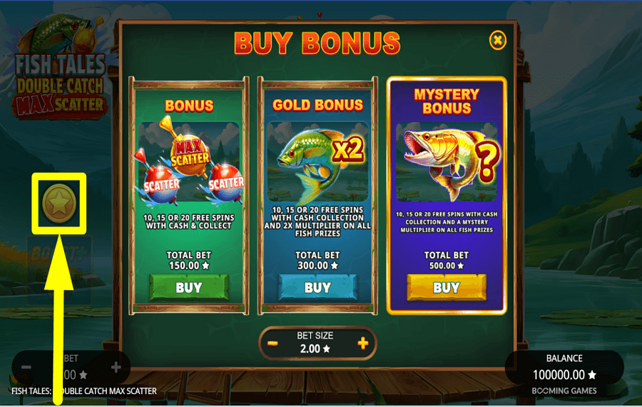 Fish Tales Double Catch Max Scatter ВОСПОЛЬЗУЙТЕСЬ БОНУСОМ.