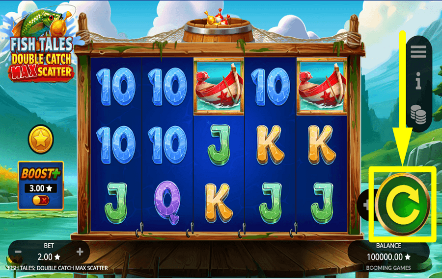 Fish Tales Double Catch Max Scatter ПОРА ИГРАТЬ В АЗАРТНЫЕ ИГРЫ.